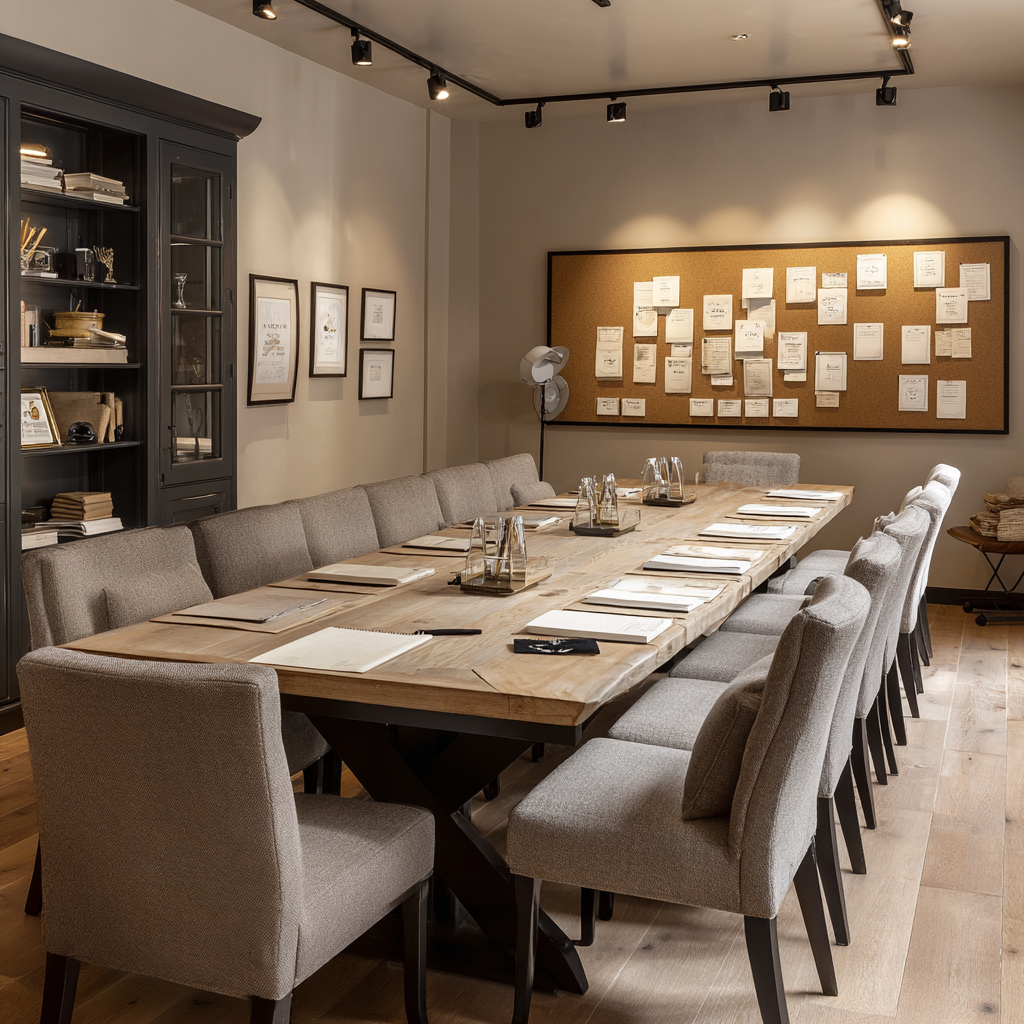 Luxury spa treatment room